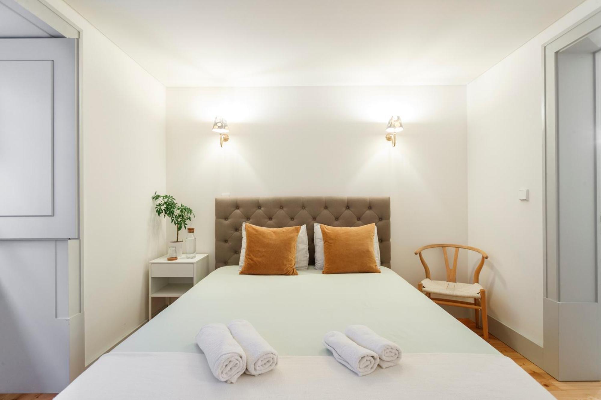 Apartamento With Balcony On Rua Aurea In The Historic Center Of Baixa De *